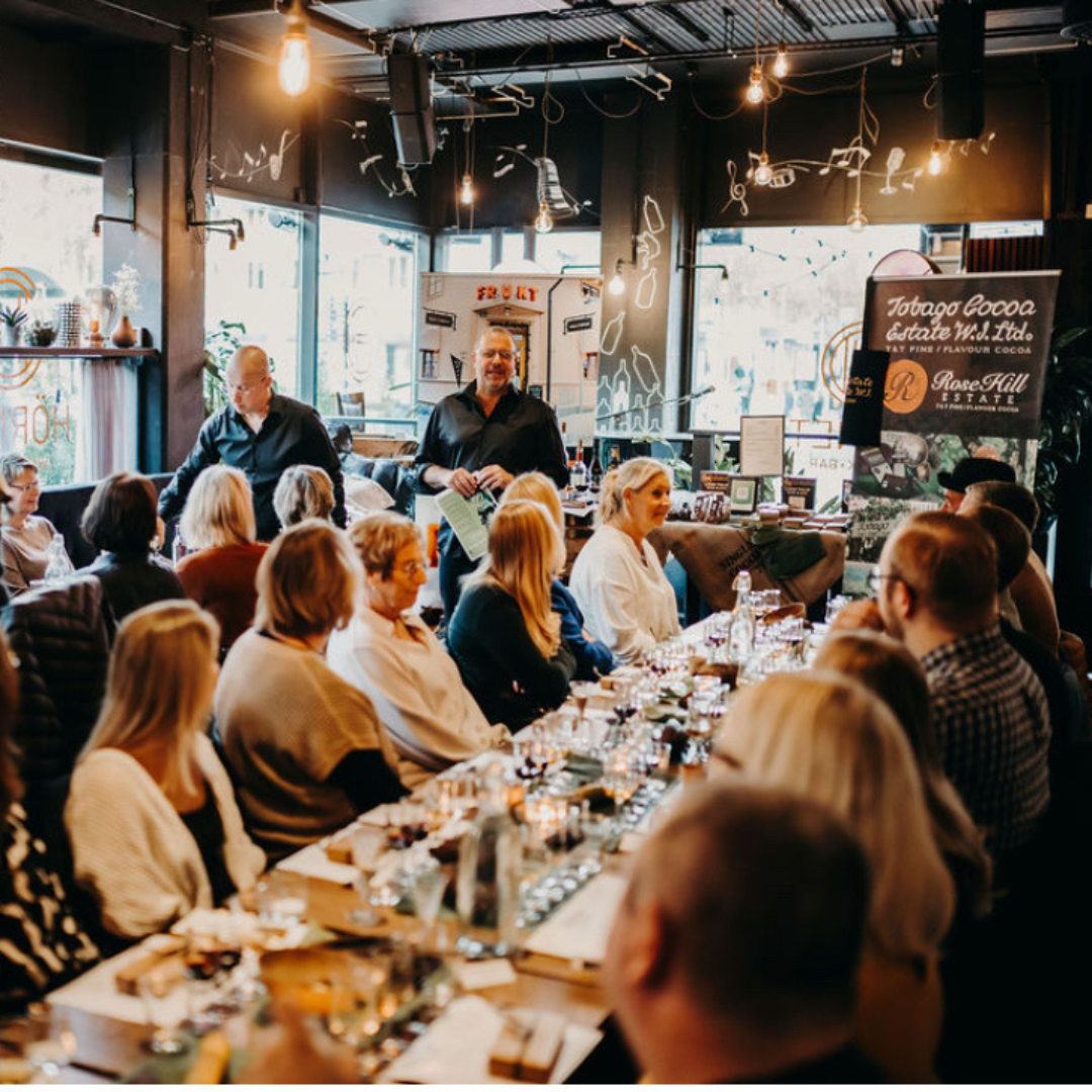 5. Rom och Chokladprovning med avsmakningsmeny på SÅYA - 17:00 - Fredag 27/2