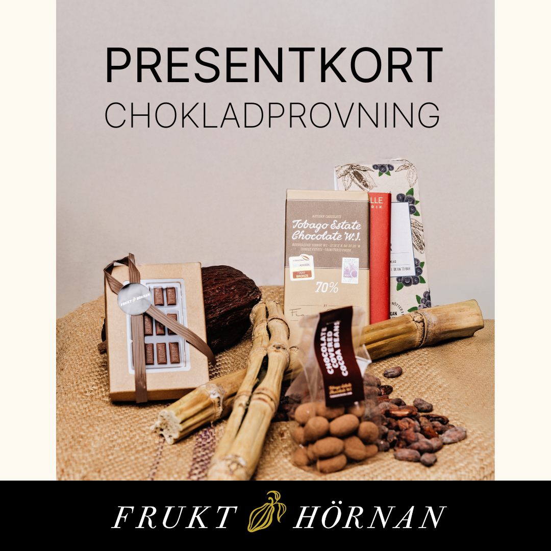 Presentkort för chokladprovning